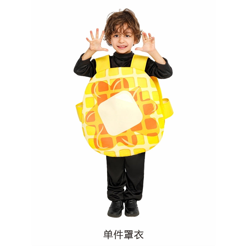Halloween Kids Costume Role Play Food Cosplay Outfit
