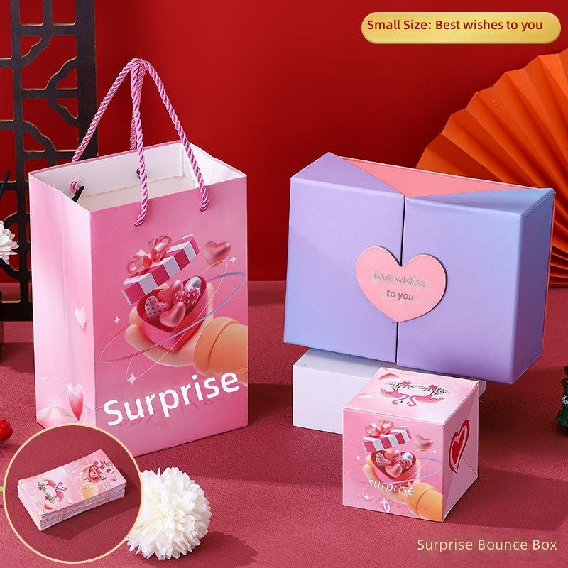 Birthday Gift Surprise Pop-Up Box Christmas Present
