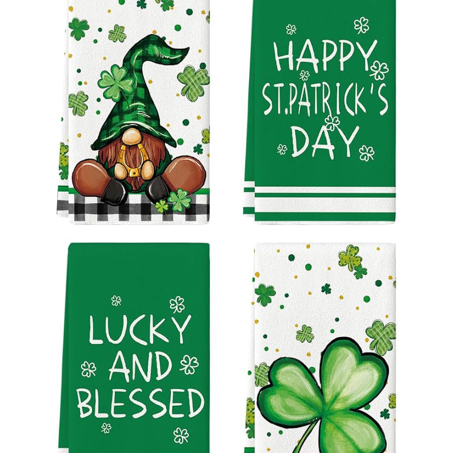 Temu Christmas Kitchen Towels Wholesale Heat Transfer Printing