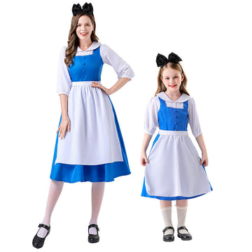 Alice Cosplay Dress Halloween Costume For Women