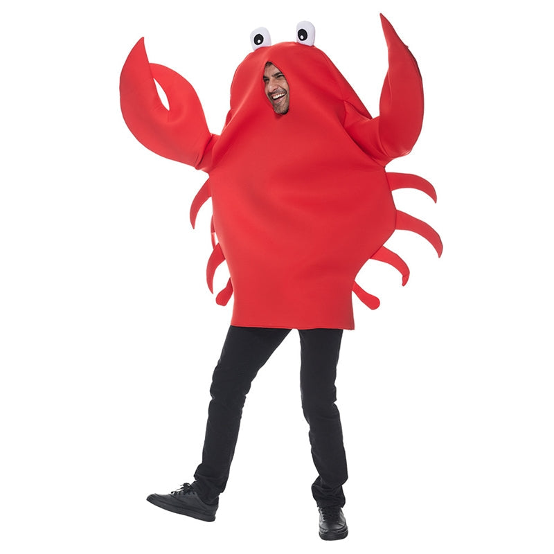 Crab Lobster Cosplay Halloween Party Stage Costume
