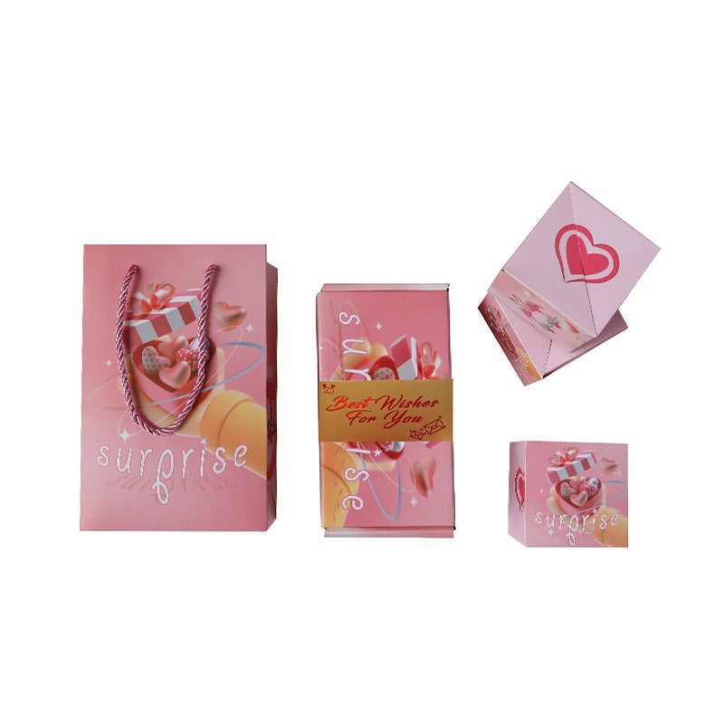 Birthday Gift Surprise Pop-Up Box Christmas Present