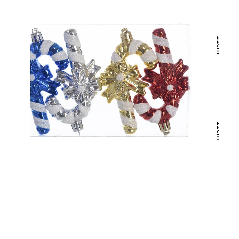 Christmas Candy Cane Red White
