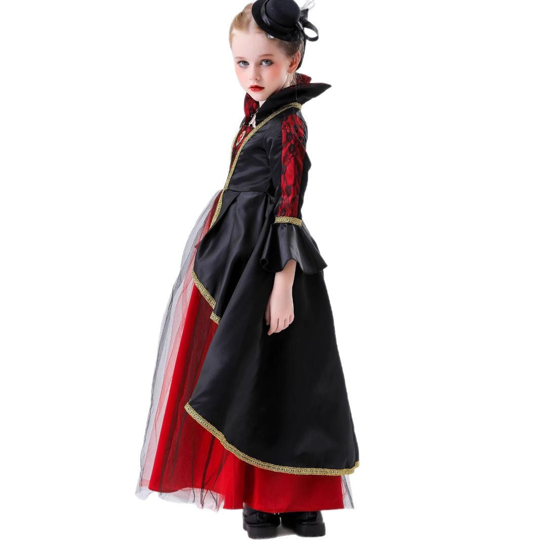 Halloween Costume Dress For Kids Cosplay Performance