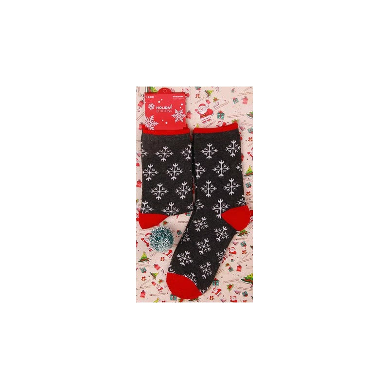 Cartoon Pattern Christmas Stocking