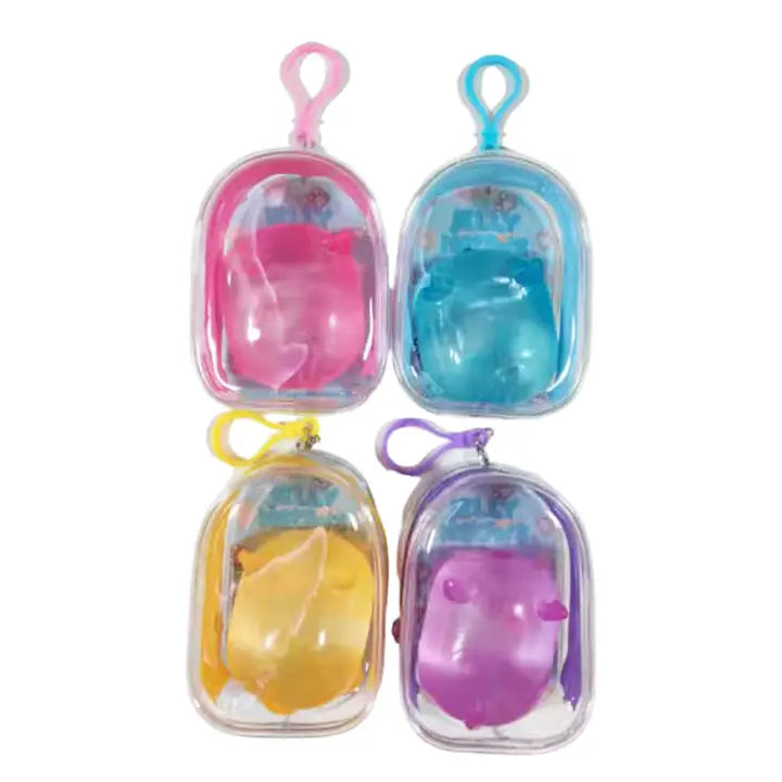 Sugar Gel Squishy 3 Inch Jelly Meows Cat Maltose Filled Sensory Toy - Assorted
