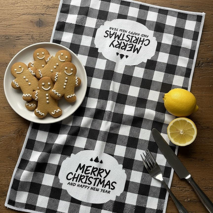 Christmas 6-Piece Kitchen Cleaning Cloth Set