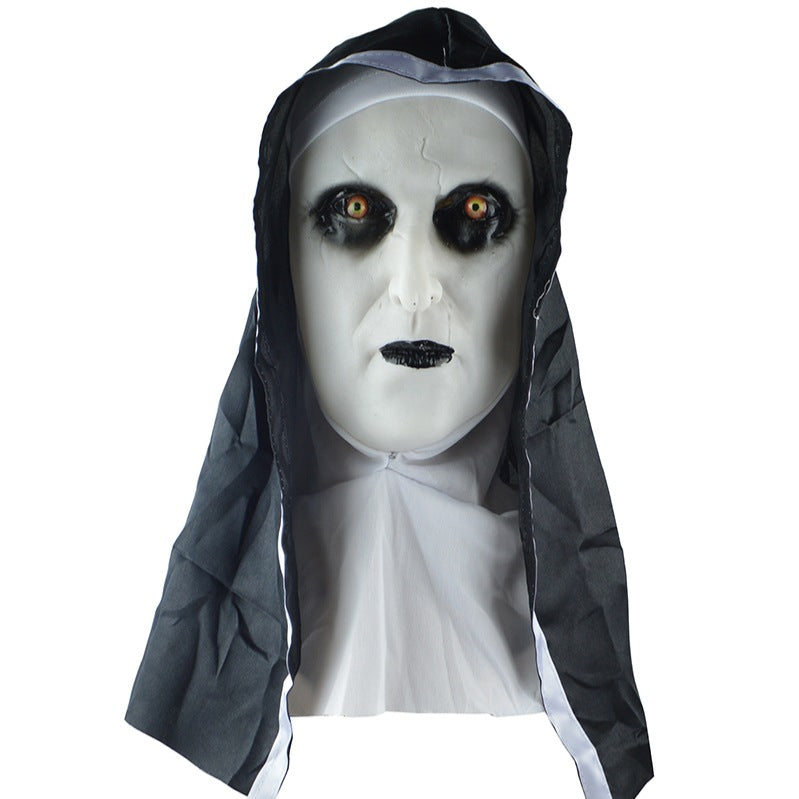 Halloween Scary Movie Party Ghost Face Makeup Props
