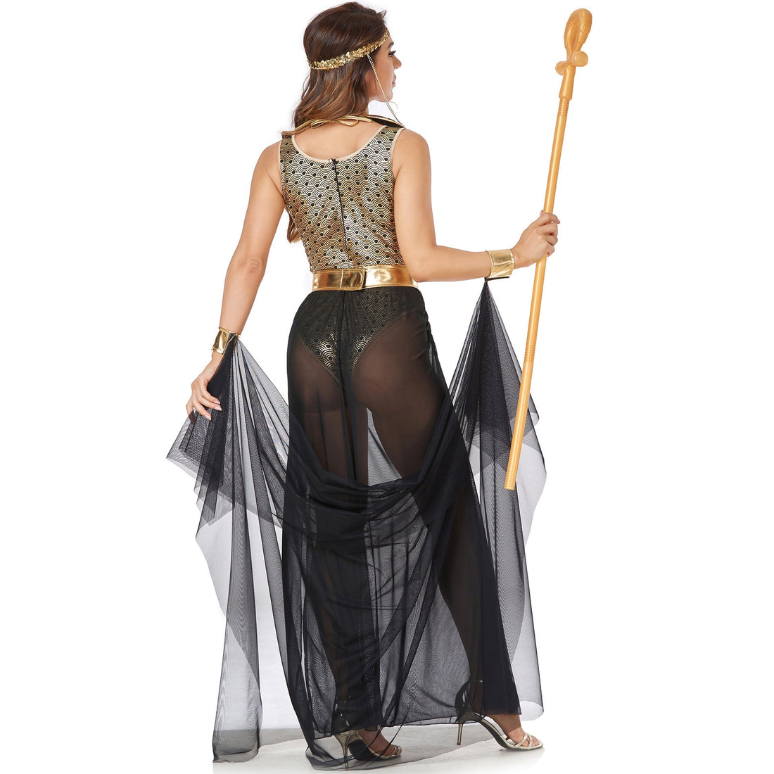 Ancient Greek Egyptian Goddess Medieval Halloween Costume