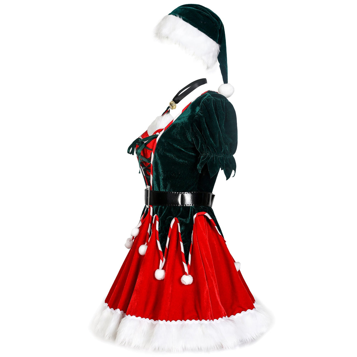 Christmas Costume S-XXL Stage Performance New Year Party Outfit