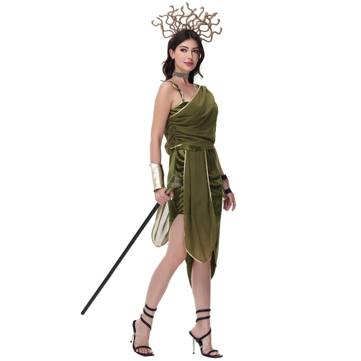 Medusa Greek Goddess Halloween Costume