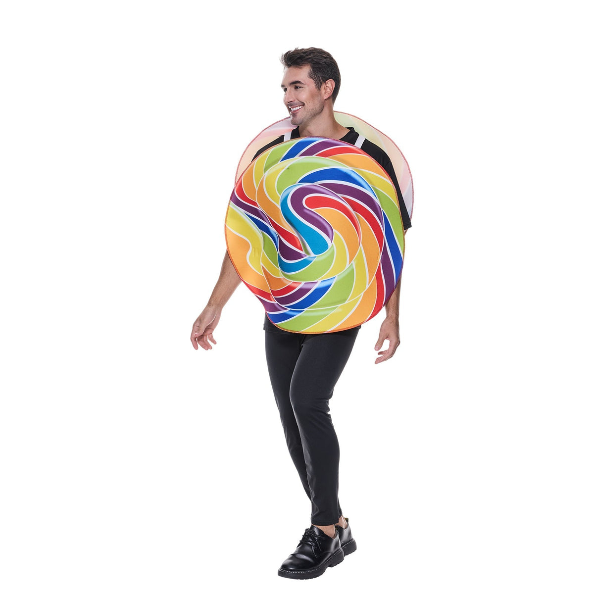 Adult Candy Cosplay Costume For Halloween Role Play