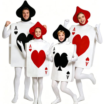 Halloween Poker Costume For Kids And Adults