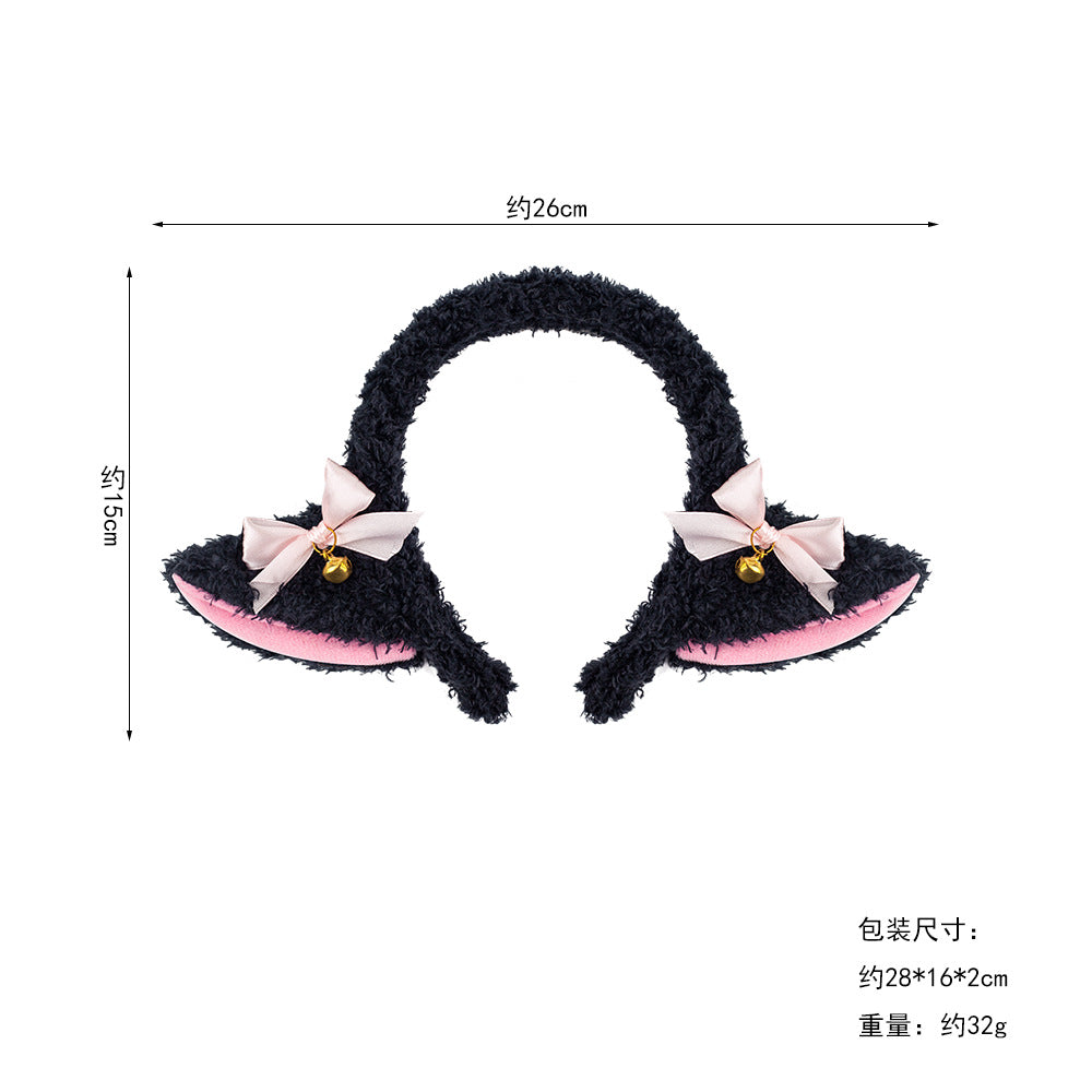 Wholesale Fluffy Lamb Ear Headband For Halloween Animal Costume