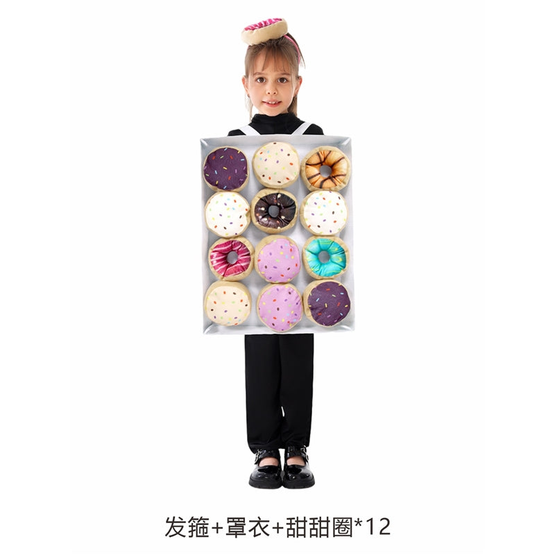Halloween Kids Costume Role Play Food Cosplay Outfit