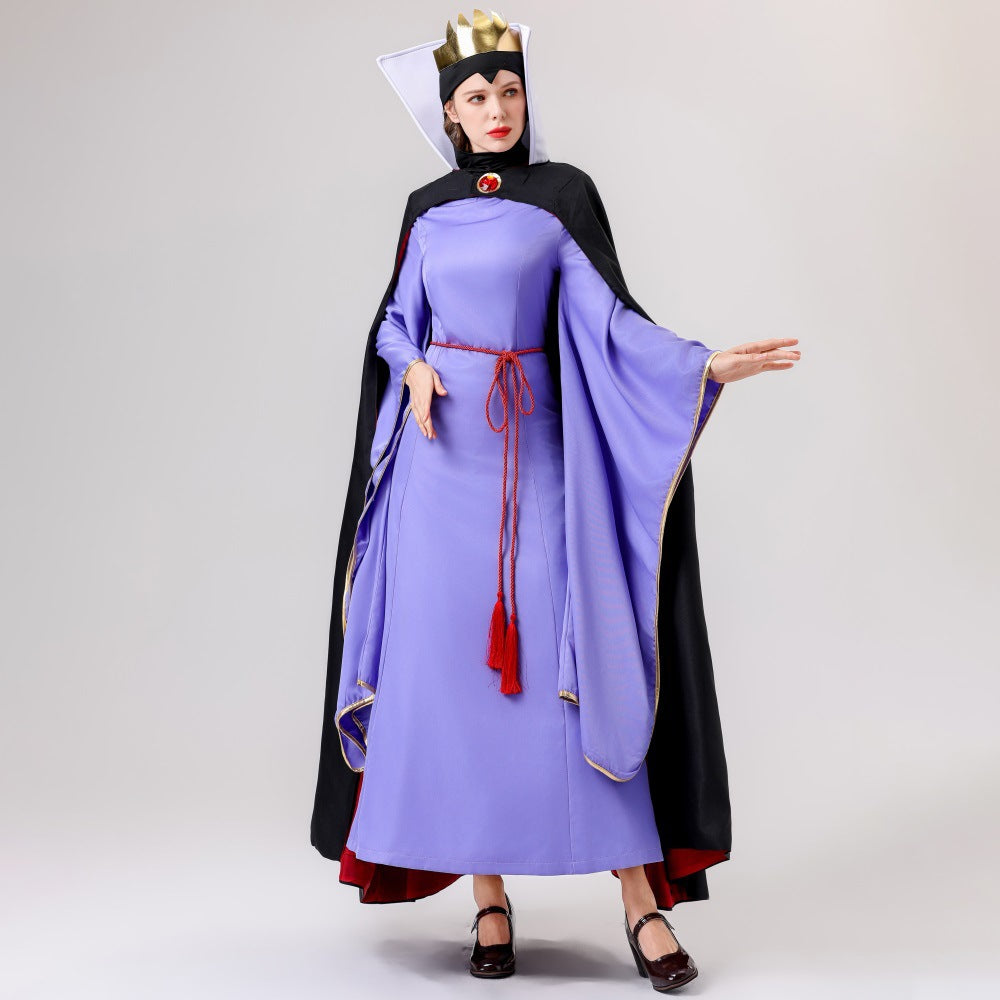 Snow Queen Costume For Halloween Cosplay Role Play