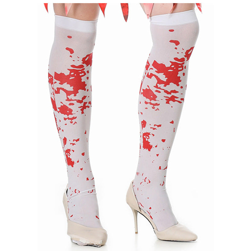 Halloween Nurse Vampire Costume For Women