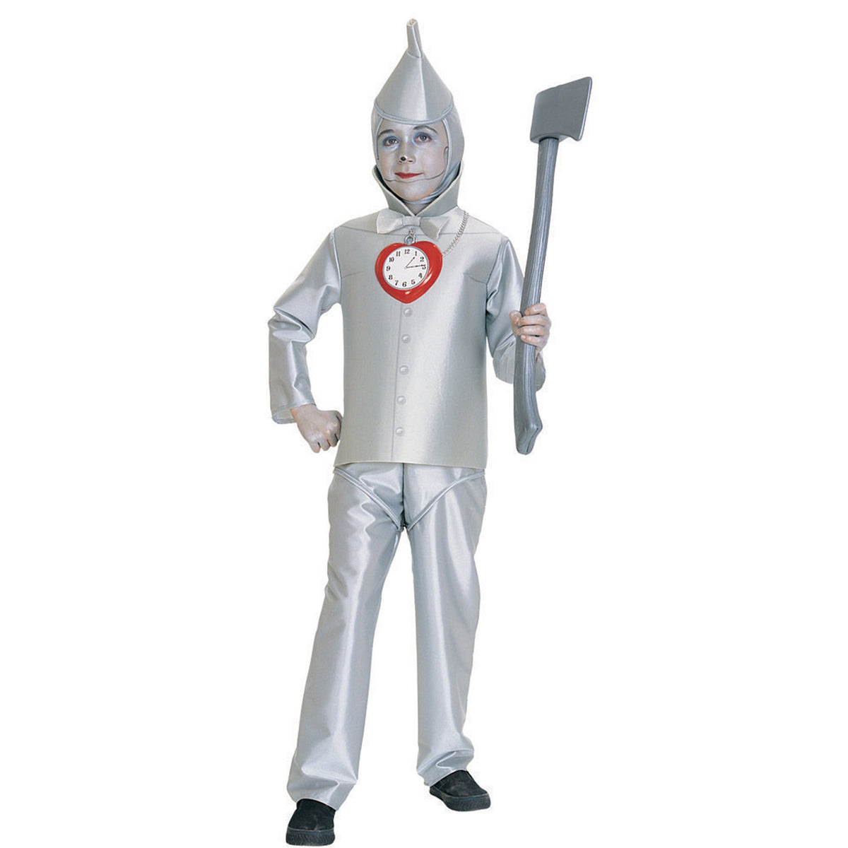 Halloween Costume Family Kids Tin Man Stage Performance