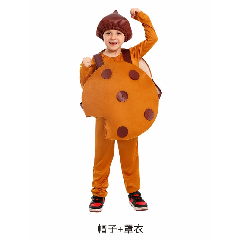 Halloween Kids Costume Role Play Food Cosplay Outfit
