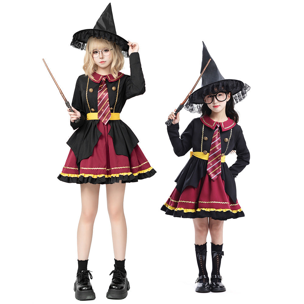 Harry Potter Costume Set For Kids Adults Cosplay