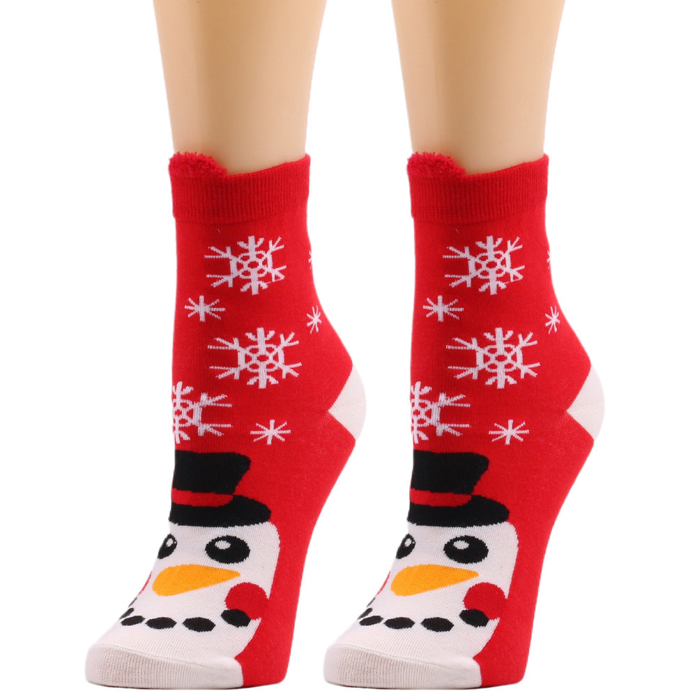 Cartoon Christmas Stocking