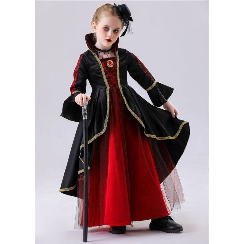 Halloween Costume Dress For Kids Cosplay Performance