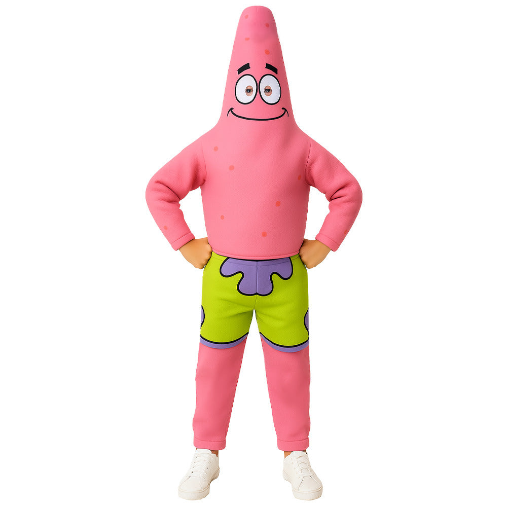Spongebob Squarepants Halloween Cosplay Costume For Anime Party