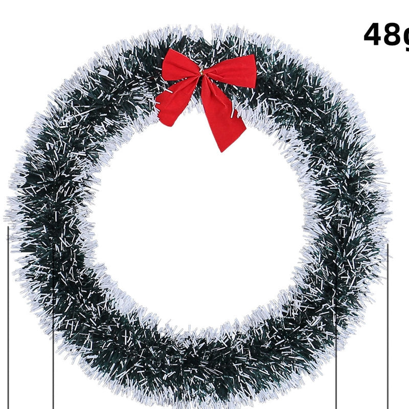 Christmas Bow Wreath
