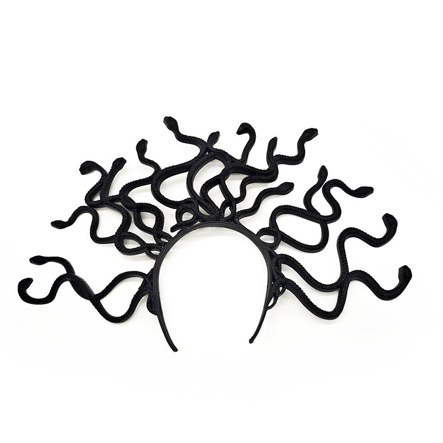 Halloween Medusa Headband Greek Mythology Costume Accessory