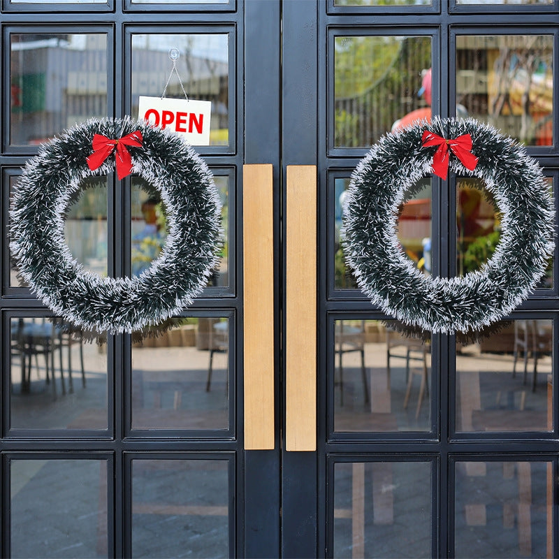 Christmas Bow Wreath