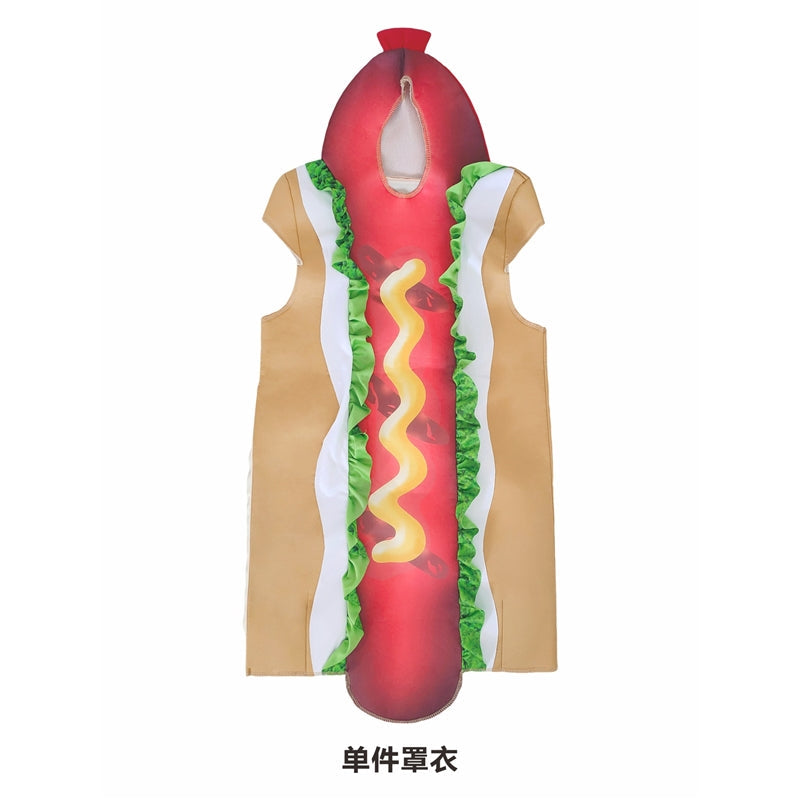 Halloween Kids Costume Role Play Food Cosplay Outfit