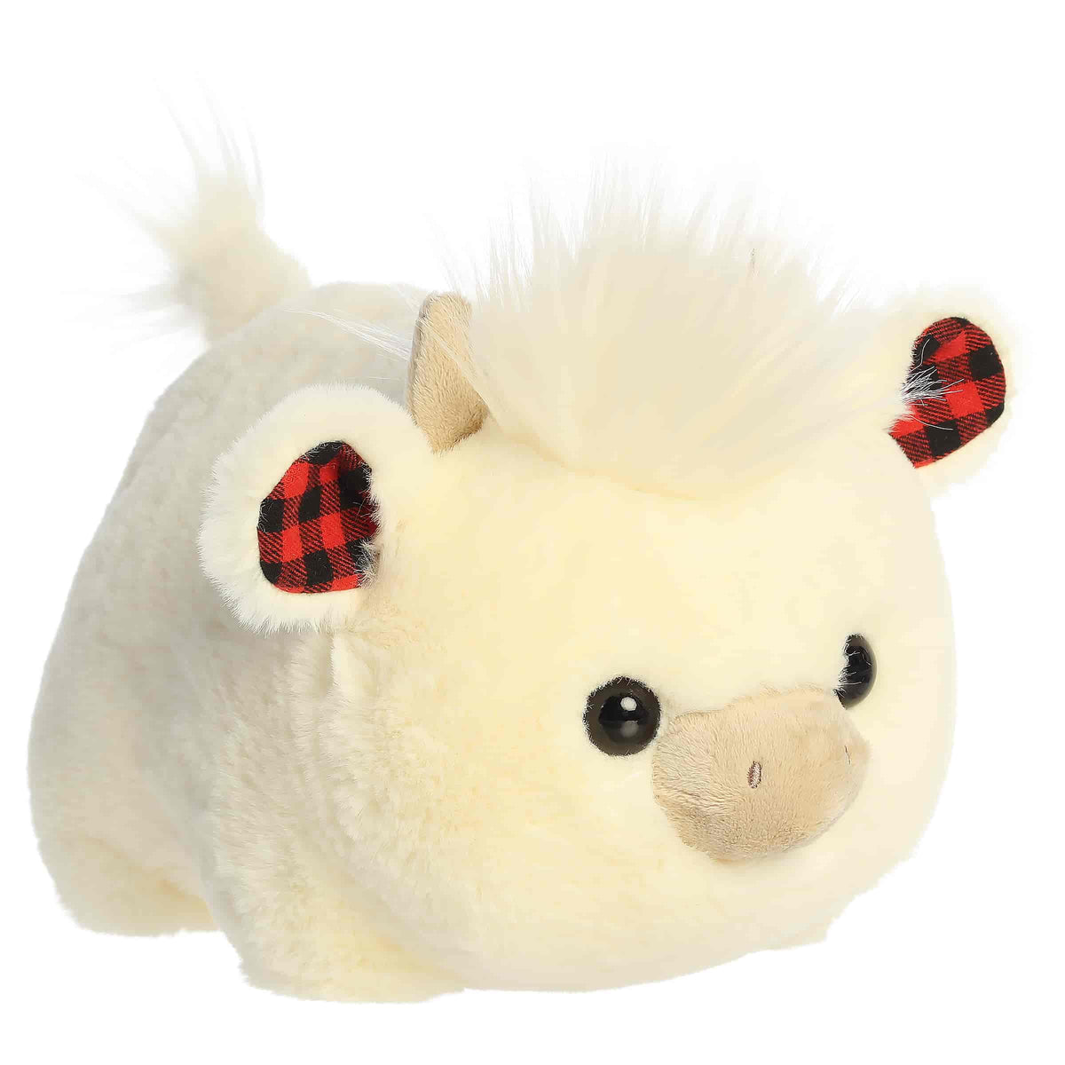 Aurora Plush Spudsters 10 Inch Holly the Highland Cow Holiday Plush Toy