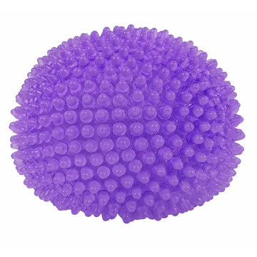 Sugar Gel Squishy Ball 2.5 Inch Spikes Maltose Filled Sensory Toy - Assorted