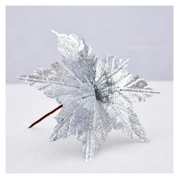 Simulated Christmas Flower Glue Powder