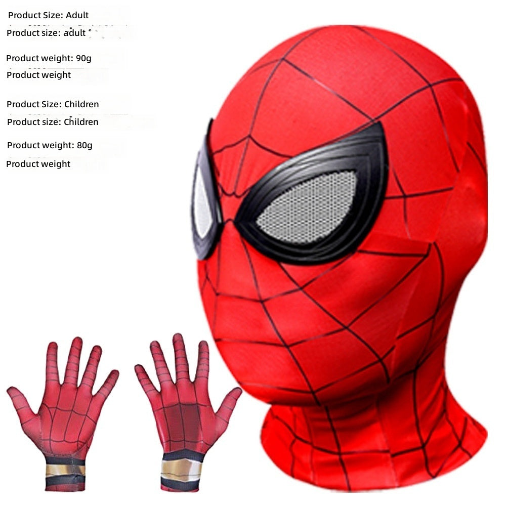 Miles Morales Spider-Man Mask Costume Halloween Cosplay