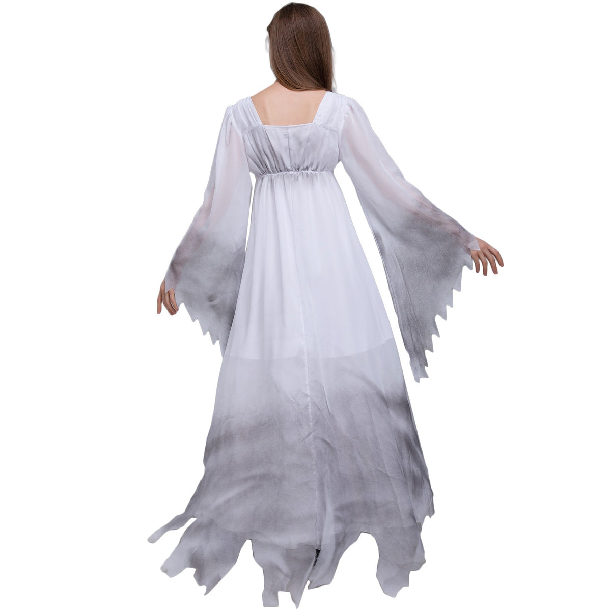 S-XXL Zombie Costume Halloween Vampire Bride Ghost Outfit