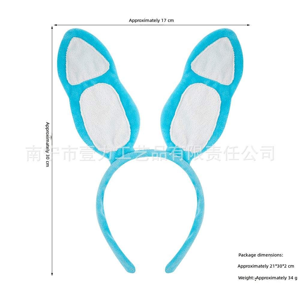 Halloween Bear Ears Headband Animal Cosplay Cute Brown