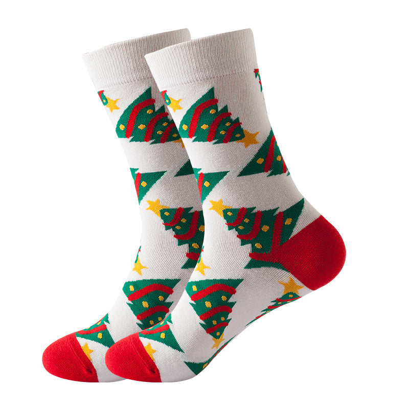 Cartoon Christmas Stockings