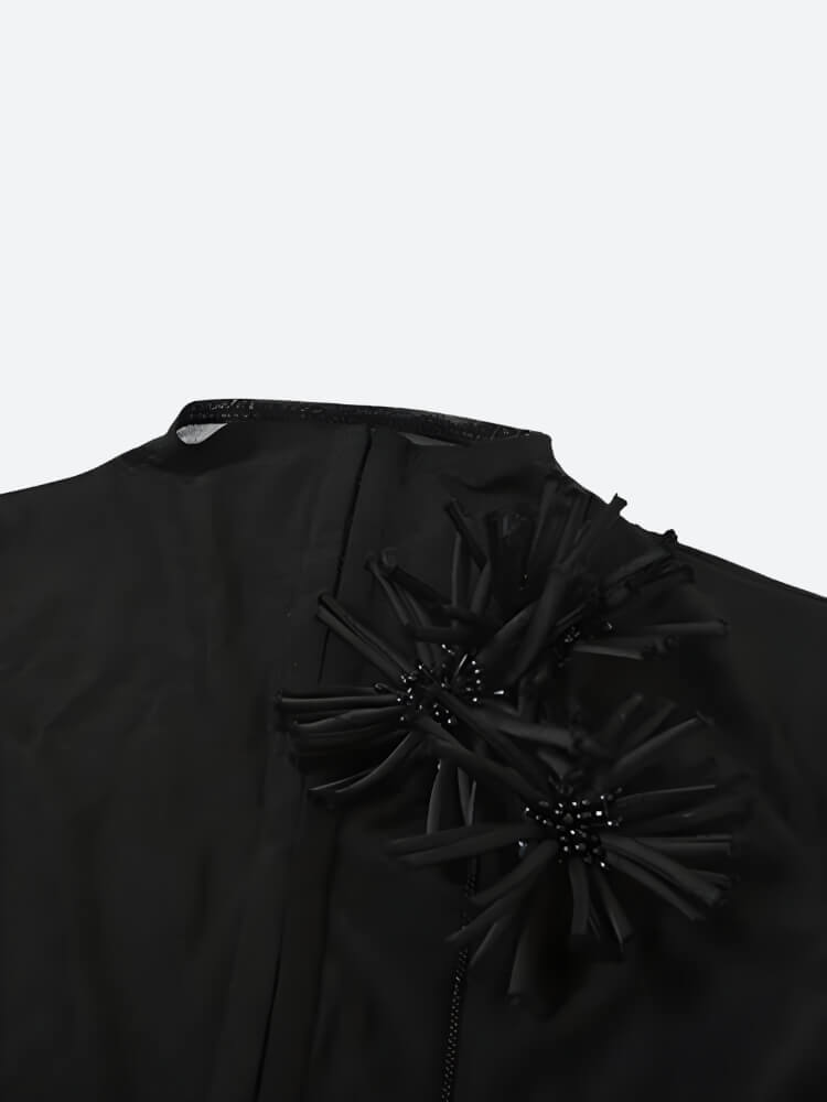 Baddie Sheer Blouse