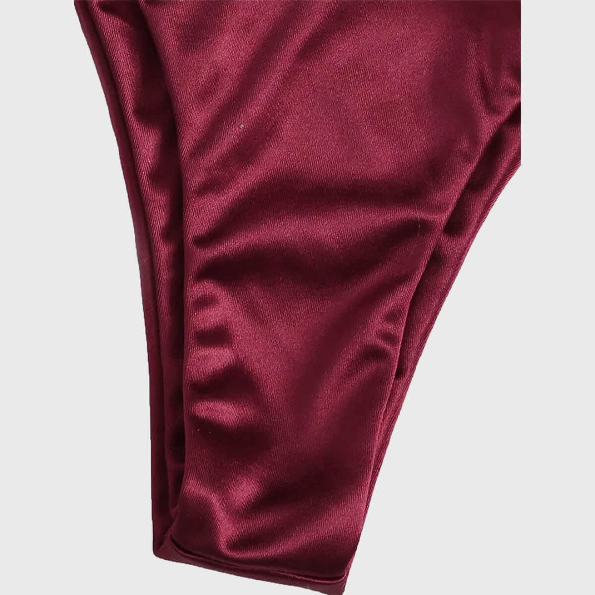 Burgundy Bikini Set