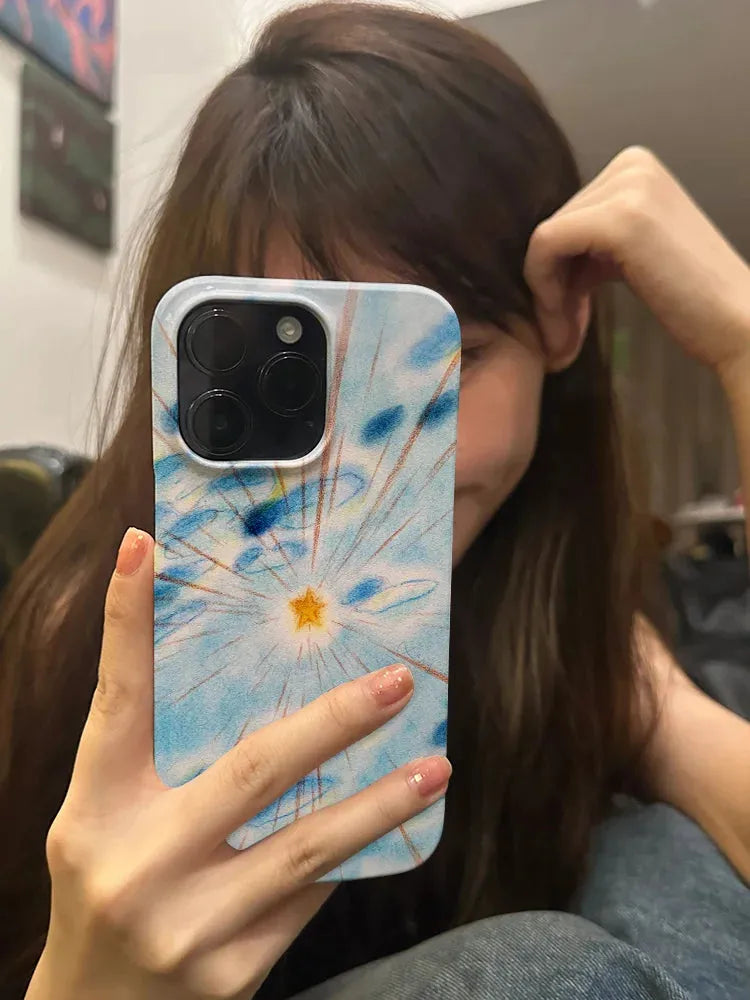 Cartoon Star Phone Case