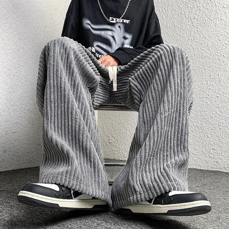 Casual Corduroy Pants