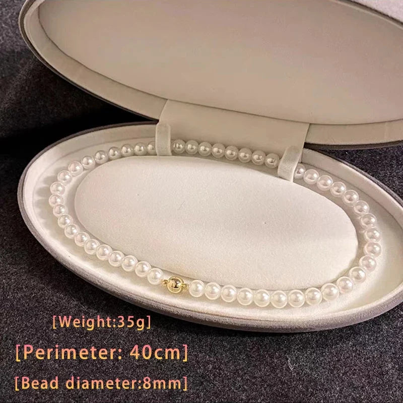 Classic Pearl Necklace
