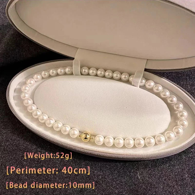 Classic Pearl Necklace