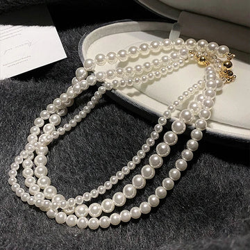 Classic Pearl Necklace