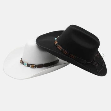 Concho Band Cowboy Hat