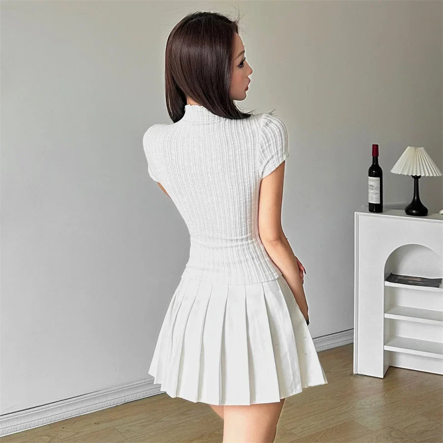 Coquette Bow Patch Tee