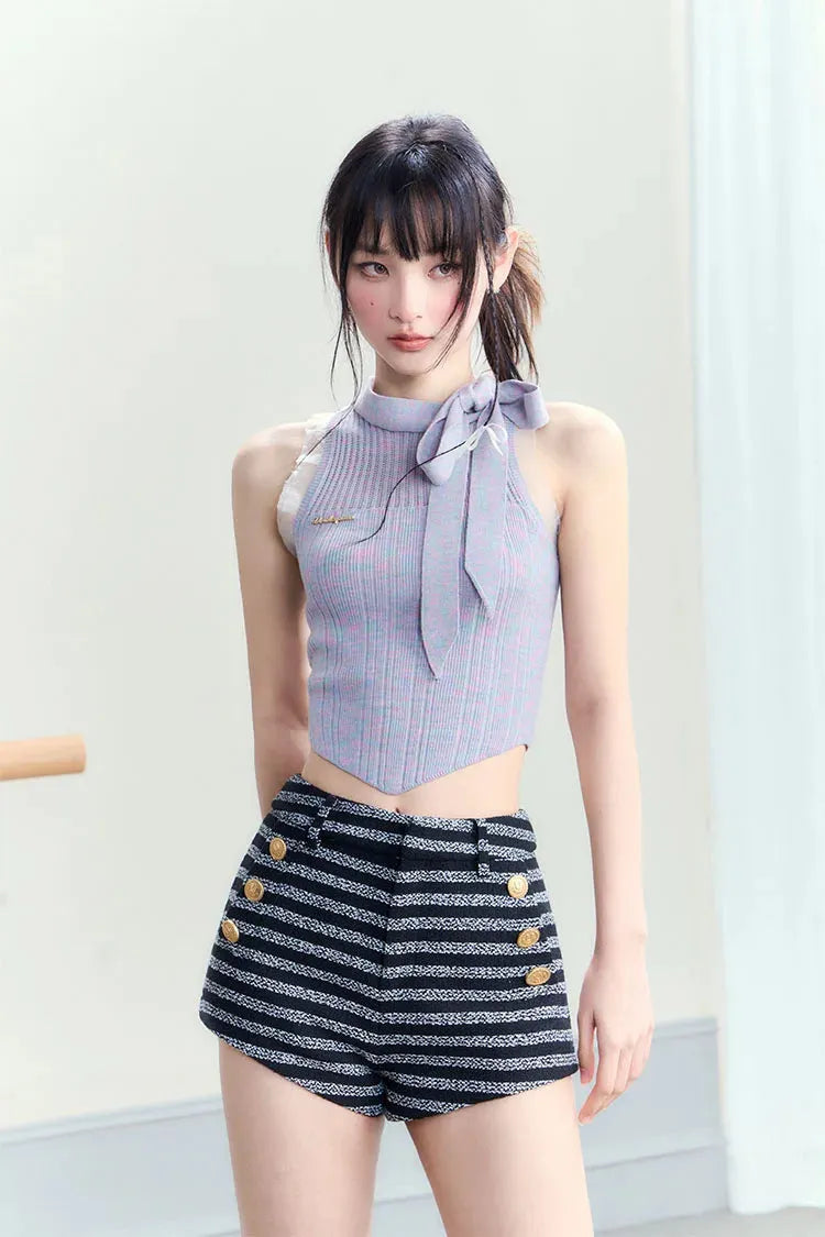 Coquette Knitted Top