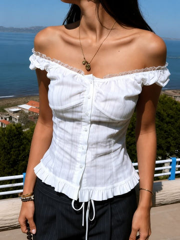 Coquette Off Shoulder Blouse