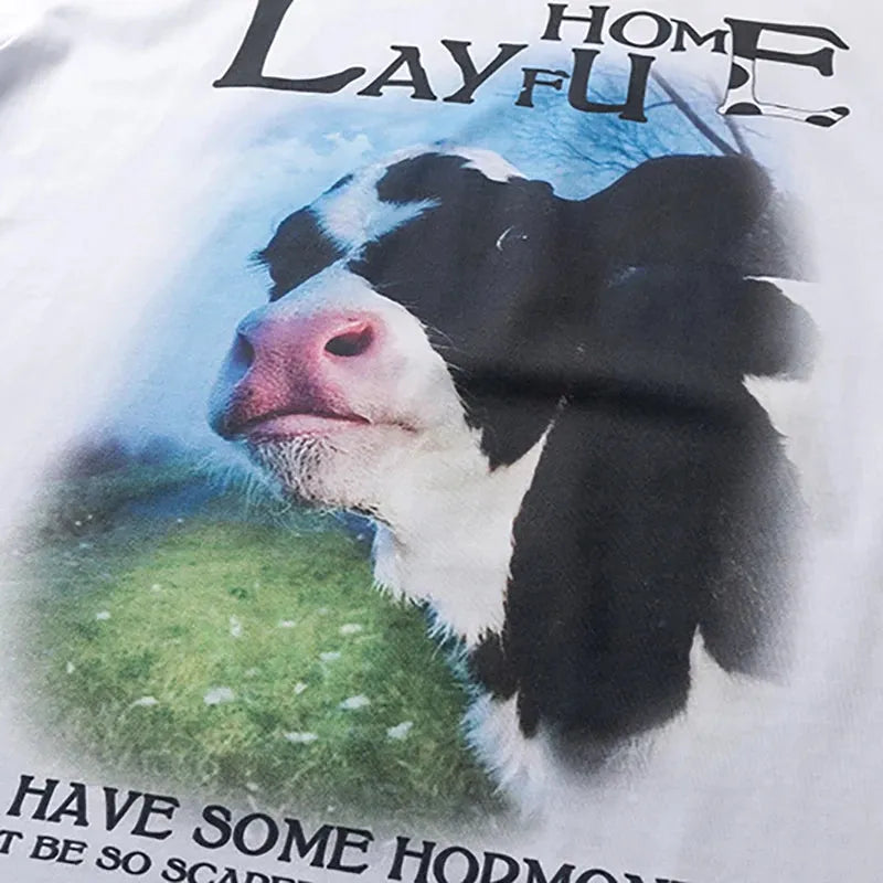 Cow Tee